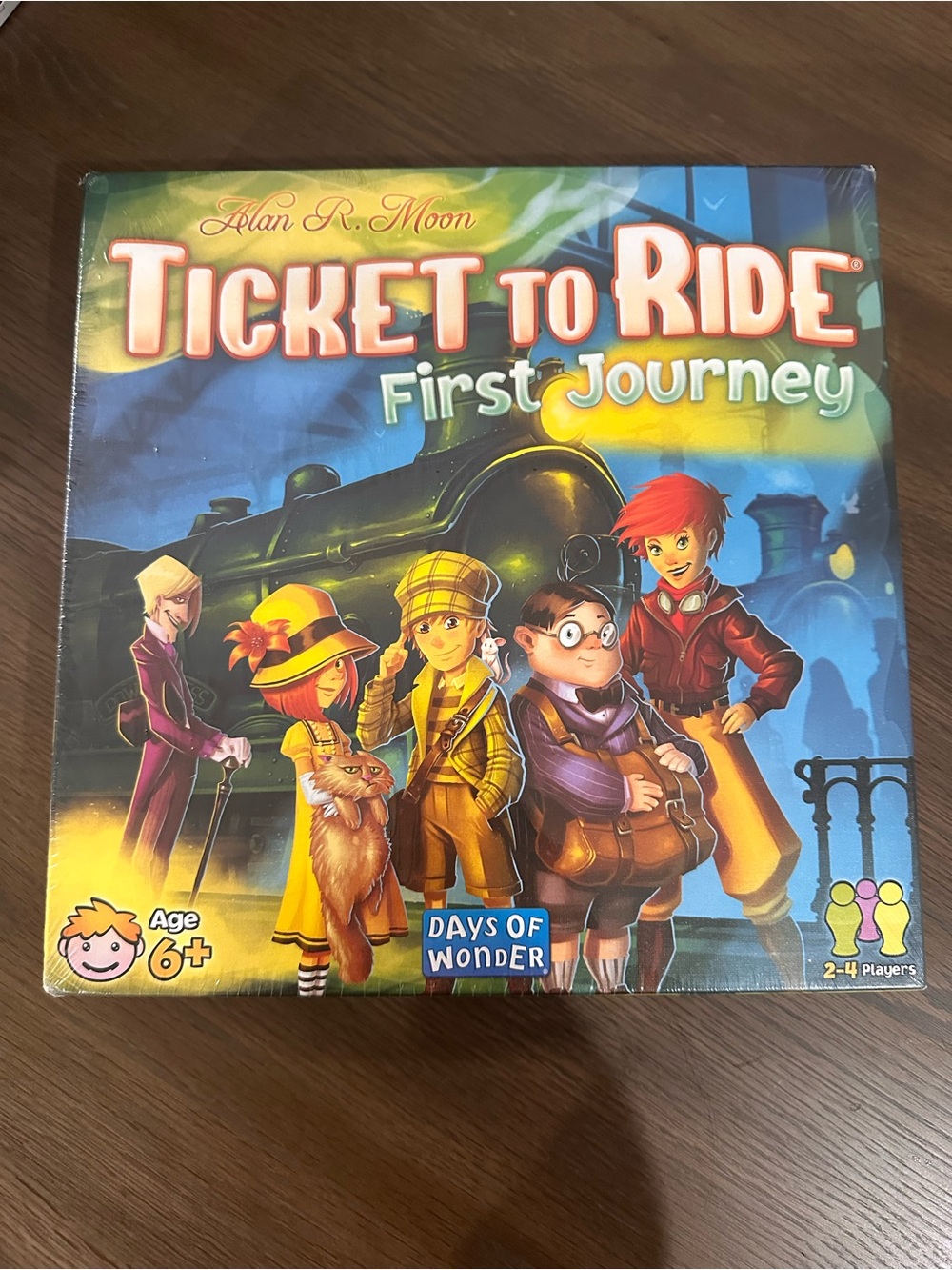 NEW Ticket to Ride First Journey Board Game - Factory Sealed NIB